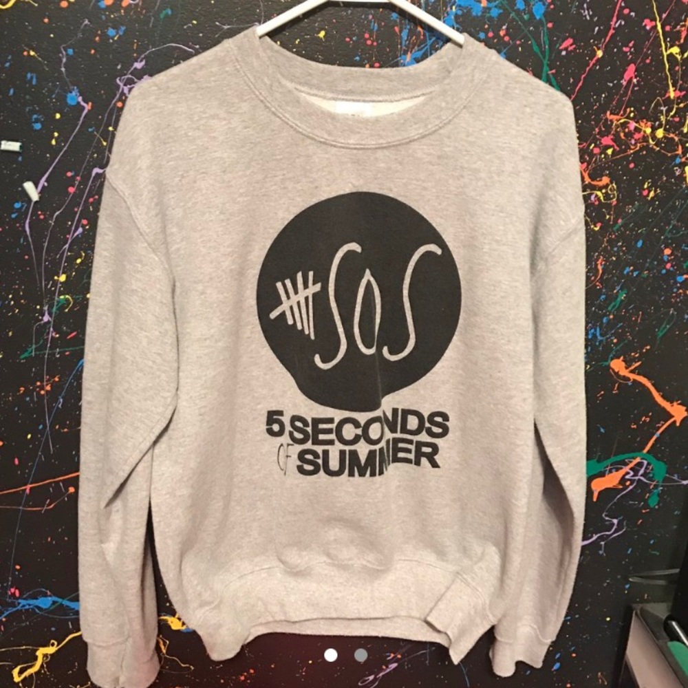 5 Seconds Of Summer crew neck